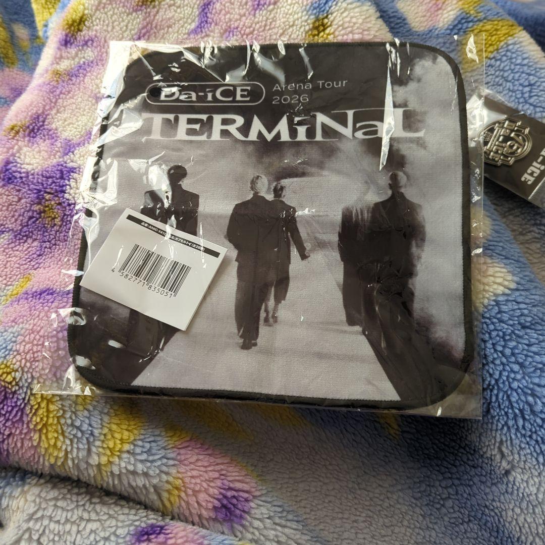 Da-iCE TERMINaL アリーナツアー 2026 グッズ