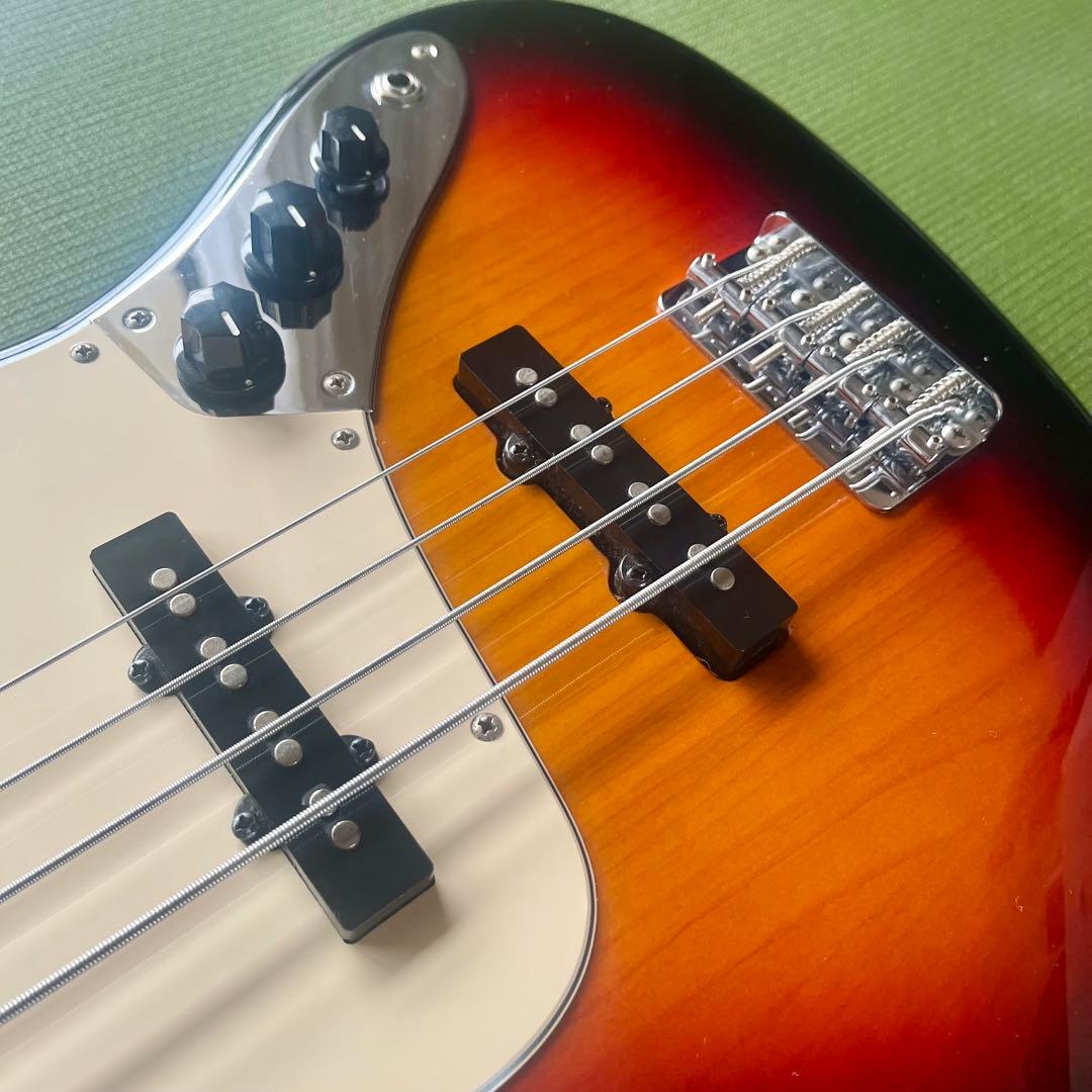 【美品】Bacchus JAZZ BASS タイプ