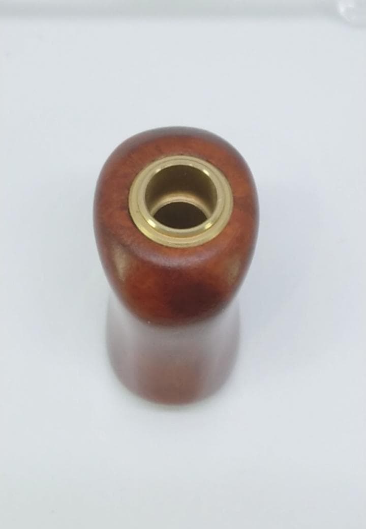 シマノ 夢屋 花梨 ハンドルノブ 　パドル型