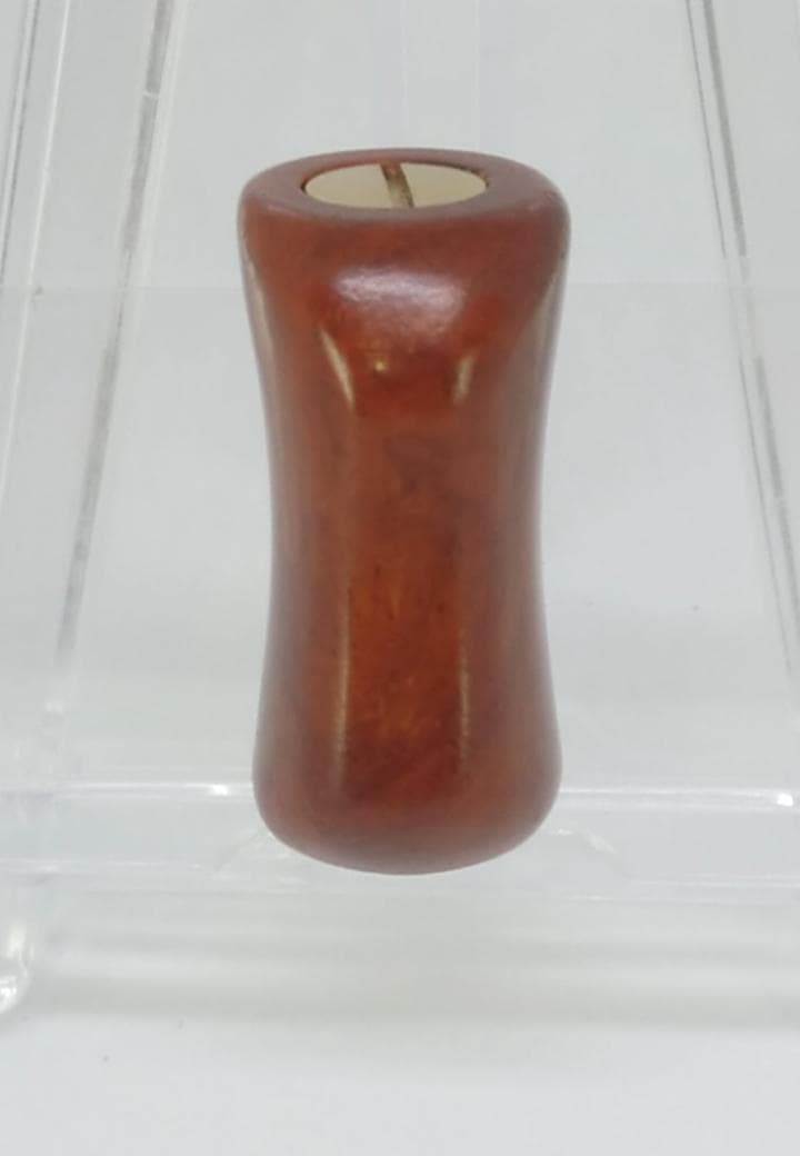 シマノ 夢屋 花梨 ハンドルノブ 　パドル型