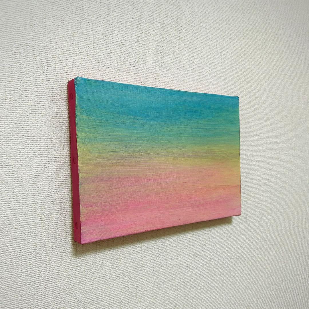 油絵、抽象画、現代アート、インテリア、ヒーリングアート、原画、絵画