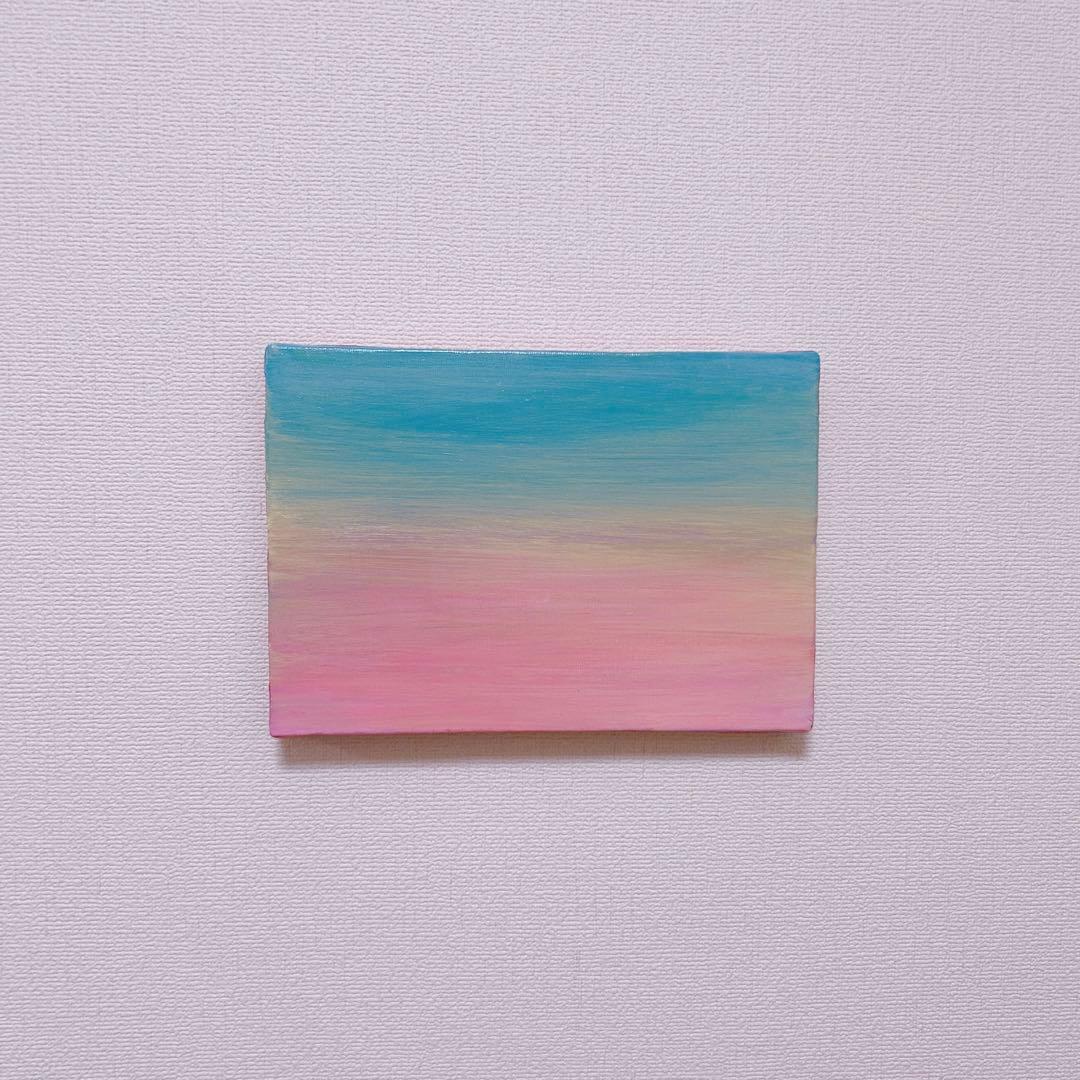 油絵、抽象画、現代アート、インテリア、ヒーリングアート、原画、絵画