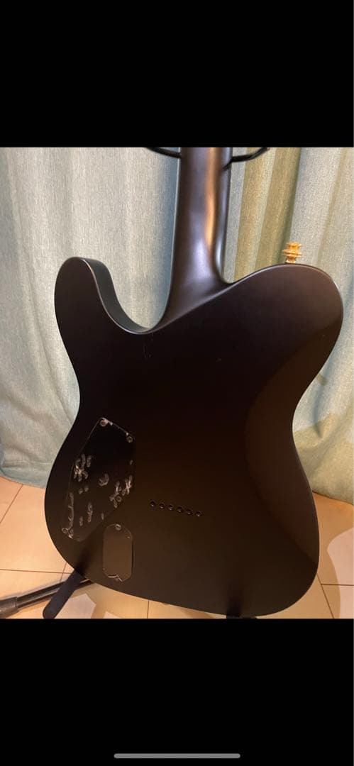 ギター LTD TE-401 /BLACK SATIN