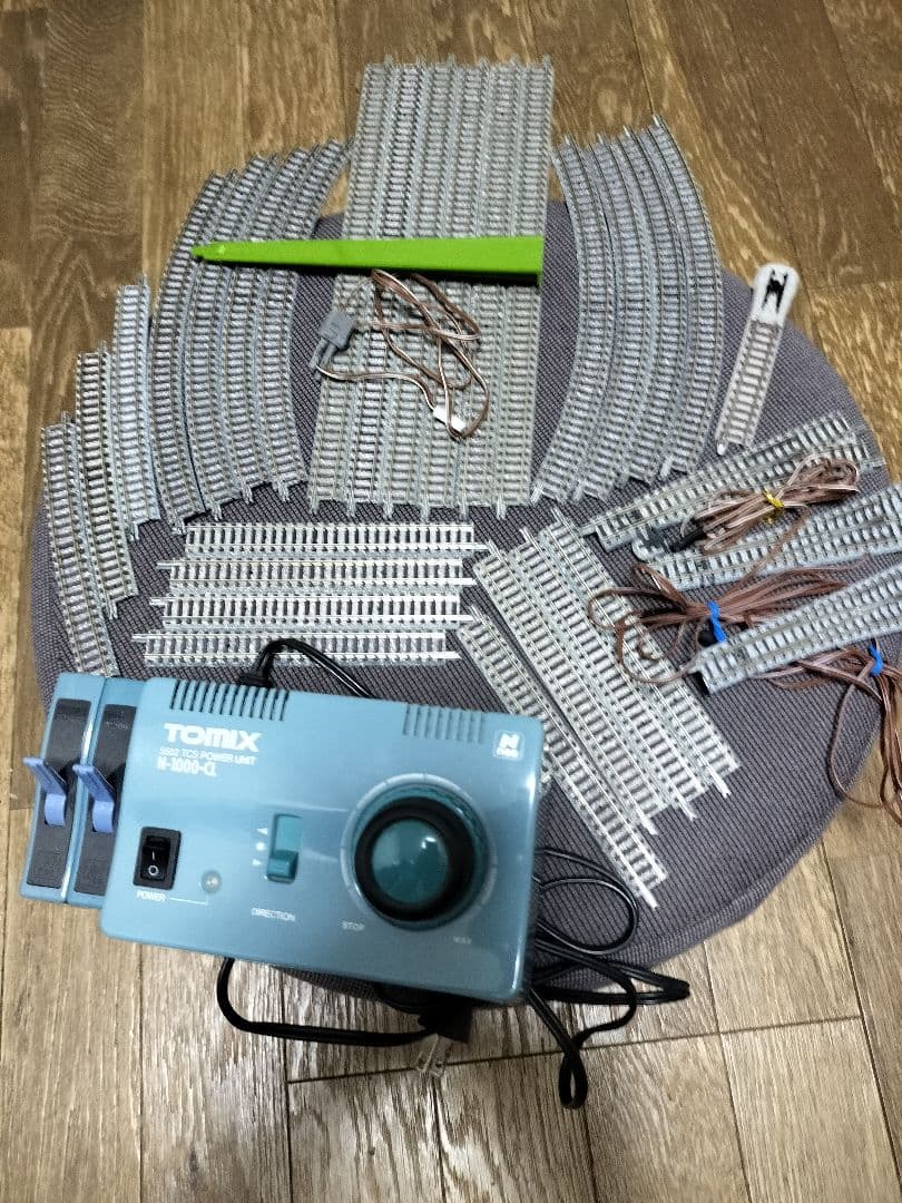 ち*る様 パワーユニット N-1000CL 線路 PL,PR541-15 引込線