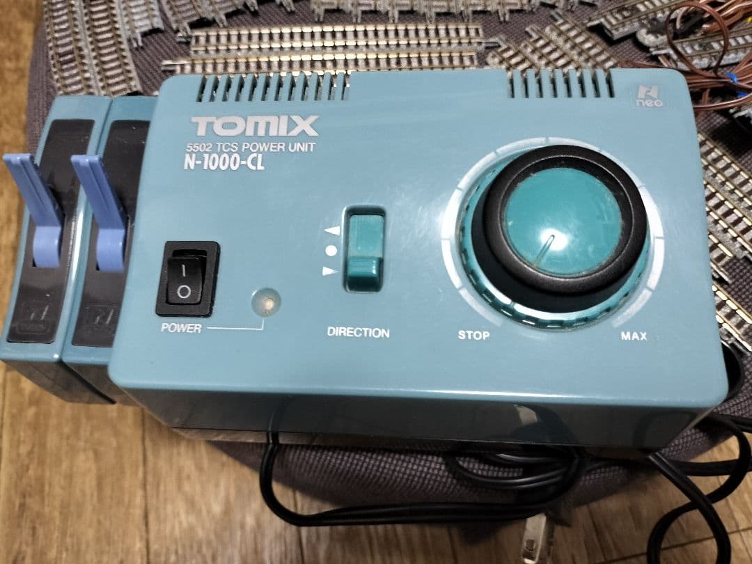 ち*る様 パワーユニット N-1000CL 線路 PL,PR541-15 引込線