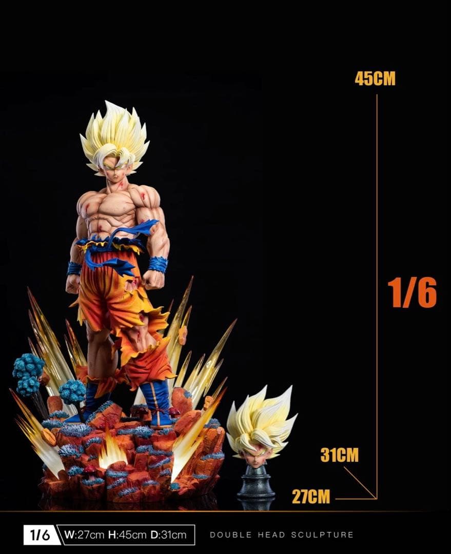 ドラゴンボール 孫悟空　フィギュア ガレージキット 1/6スケール