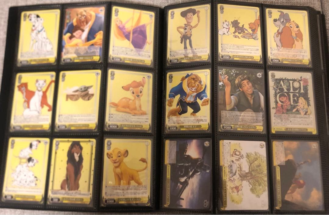 ①Disney100②ディズニーワンダーカードコレクション コンプリートセット