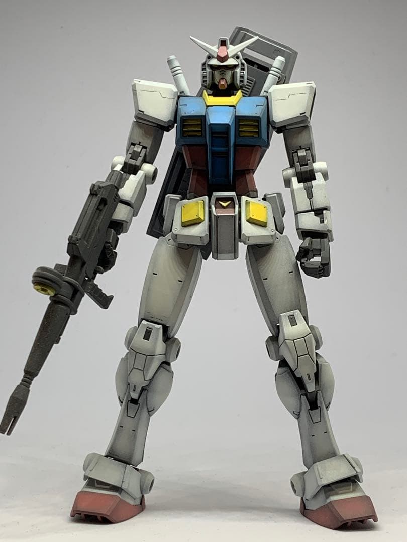 HG1/144HG ガンダム [BEYOND GLOBAL] 塗装済み