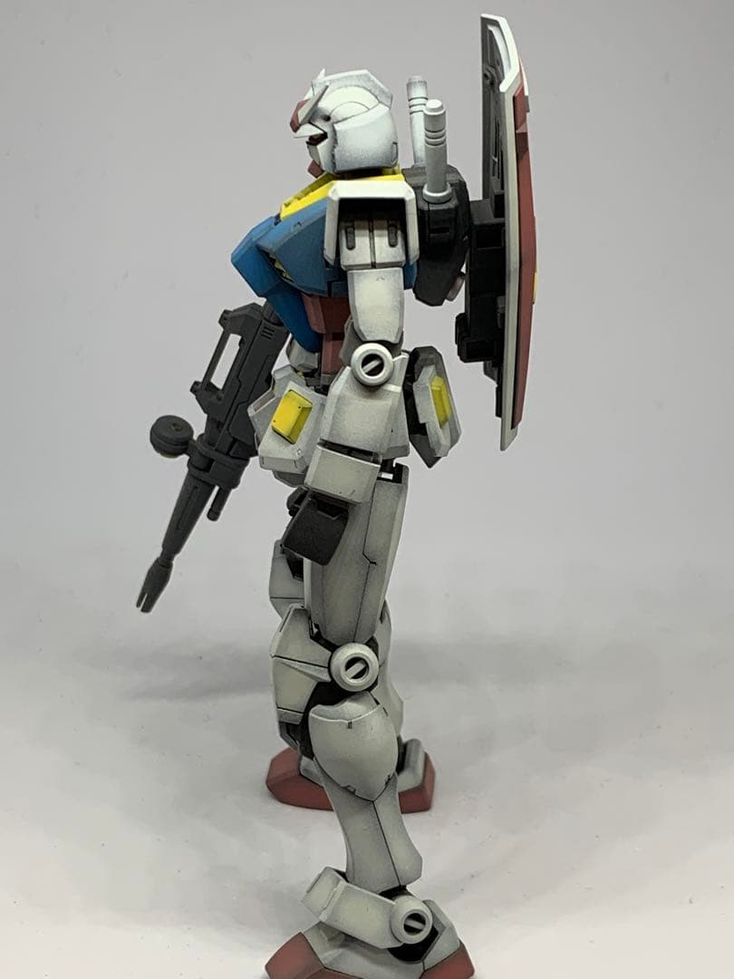HG1/144HG ガンダム [BEYOND GLOBAL] 塗装済み