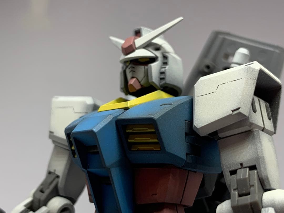 HG1/144HG ガンダム [BEYOND GLOBAL] 塗装済み