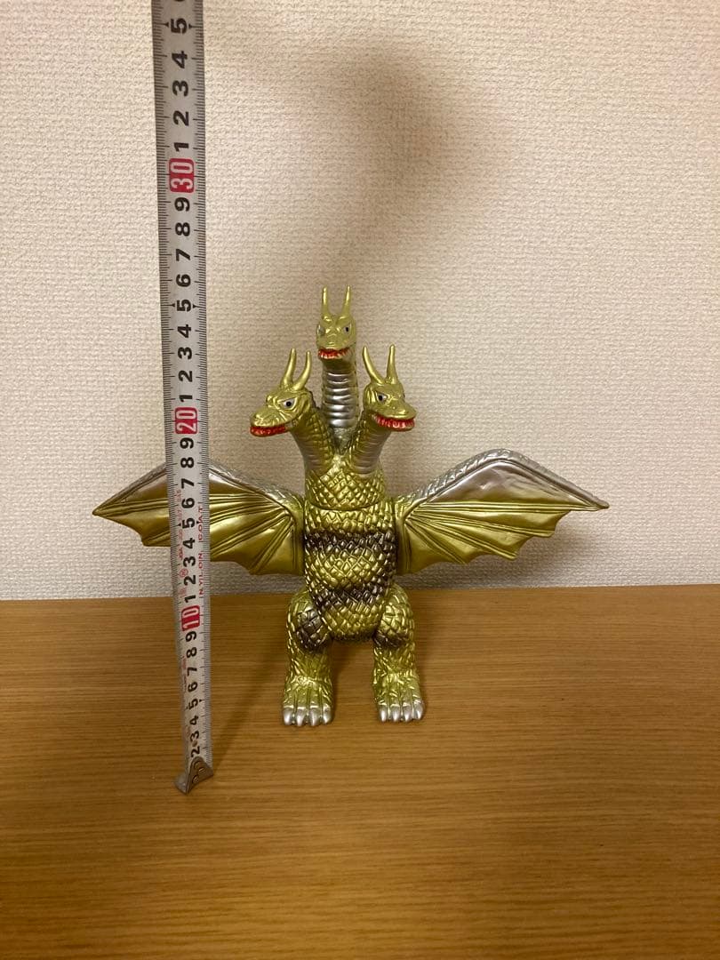 ブルマァク　復刻　希少　キングギドラ