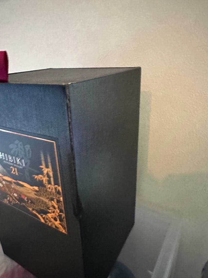 HIBIKI 21年 新品未開封■響 21年■花鳥風月■箱付ウイスキー 訳あり