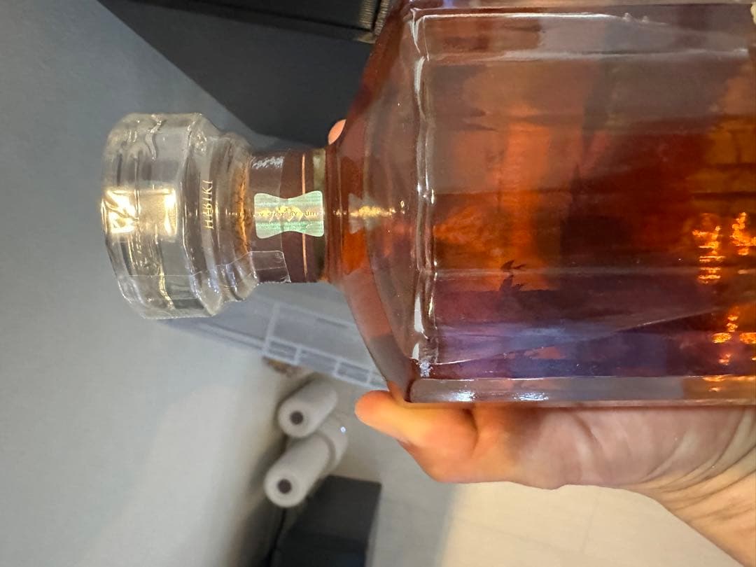 HIBIKI 21年 新品未開封■響 21年■花鳥風月■箱付ウイスキー 訳あり