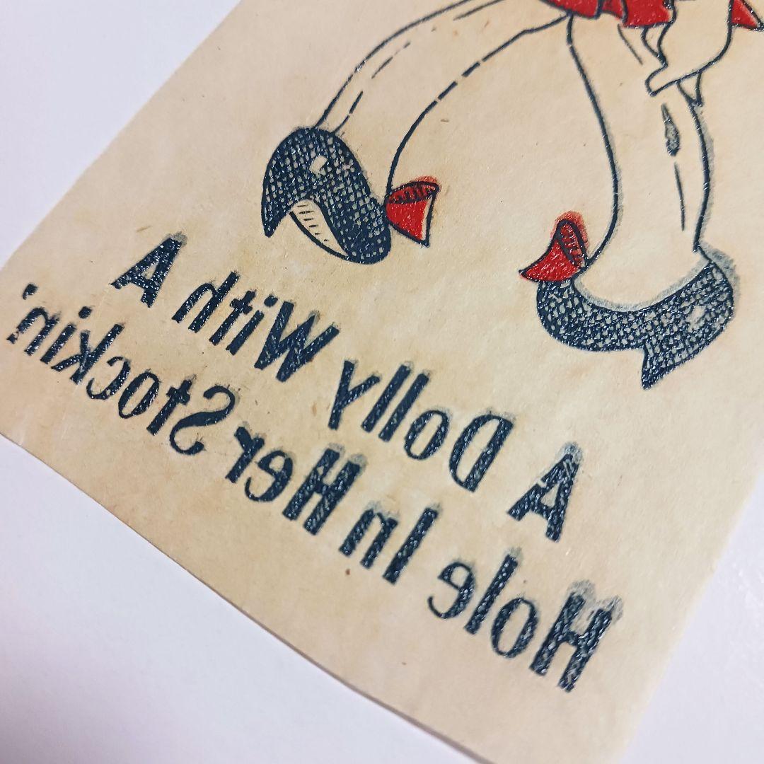 AMERICAN TRANSFERS PICTURES 転写紙 40s50s