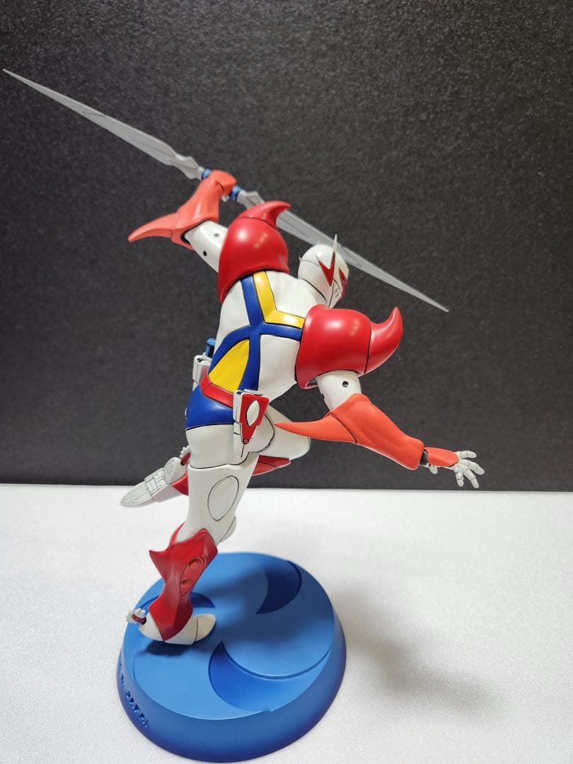 【遂に出品！究極のプロ完成品No9】宇宙の騎士テッカマン　ワンフェスレジンキット