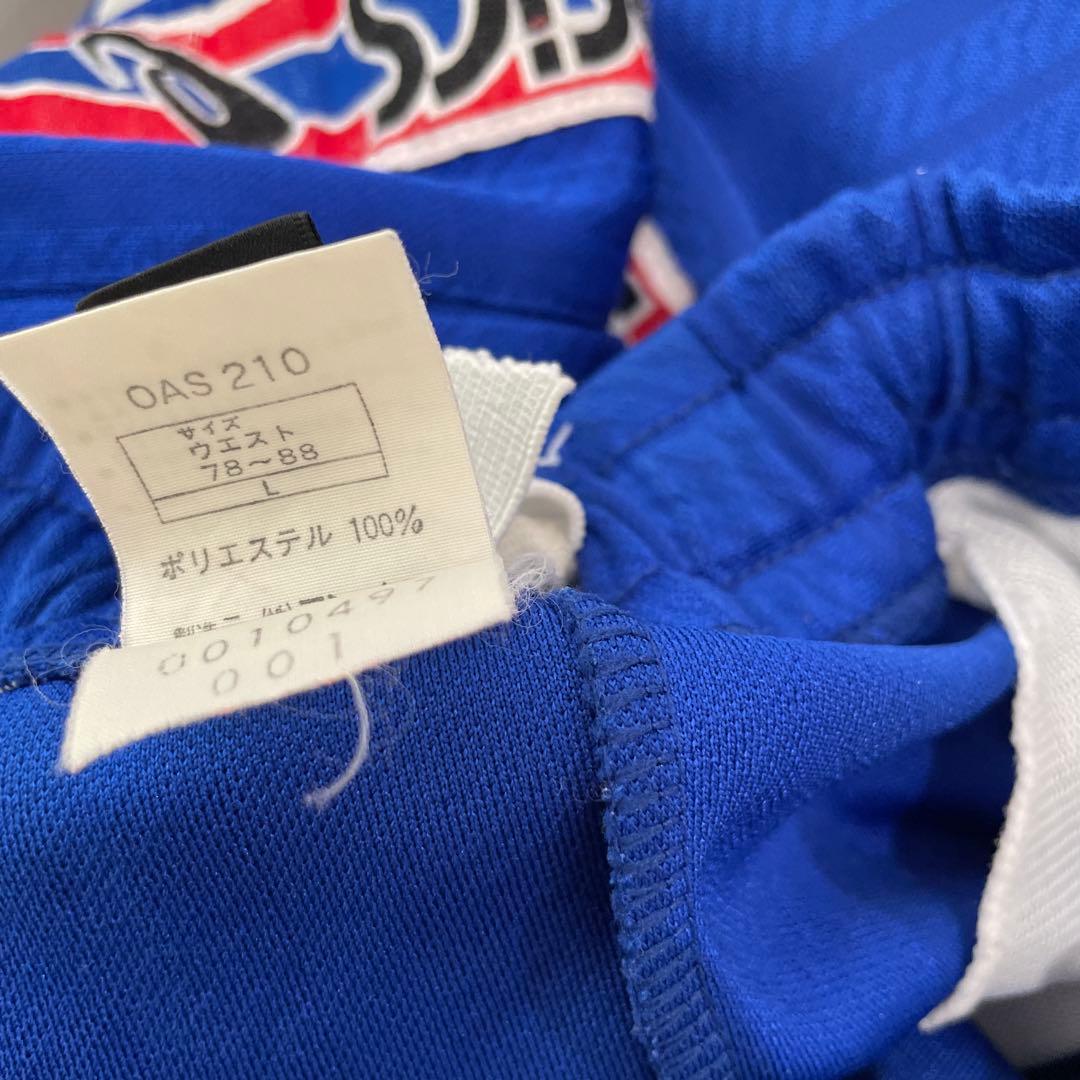 90s アシックス　セットアップ　トラックジャケット　トラックパンツ　ジャージ