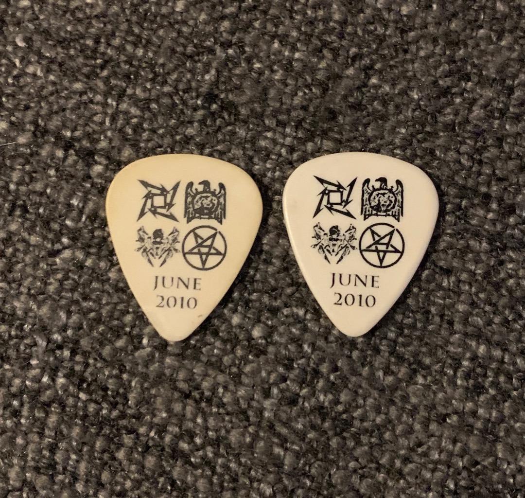 メタリカ　ギターピック　llica The Big 4