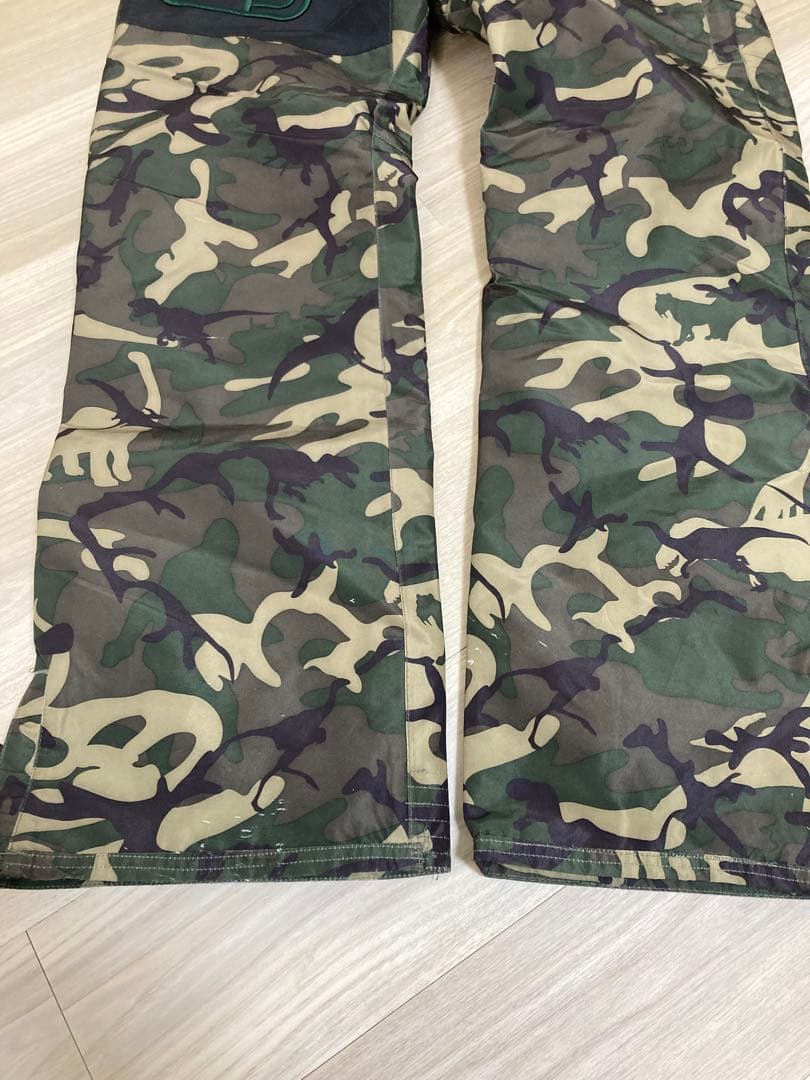 【最終値下げ】AIRBLASTER スノーボード上下 L エアブラスター 迷彩