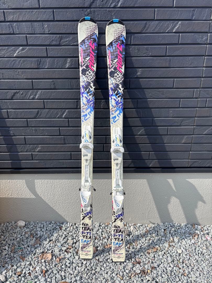 スキー 板 調整可能ビンディング