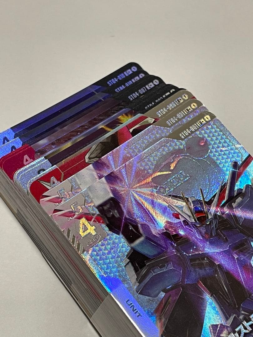 ガンダムカードゲーム SEED Strike アッセンブルセット フルパラレル