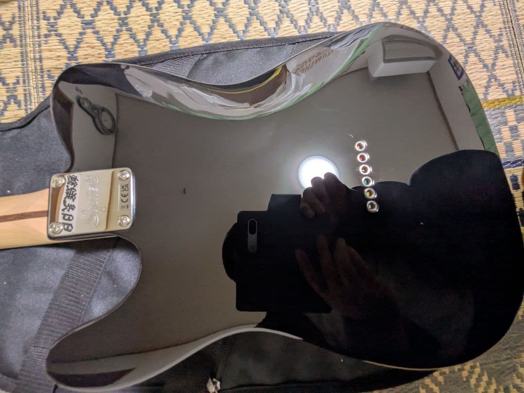 Squier by fender telecaster deluxe　black