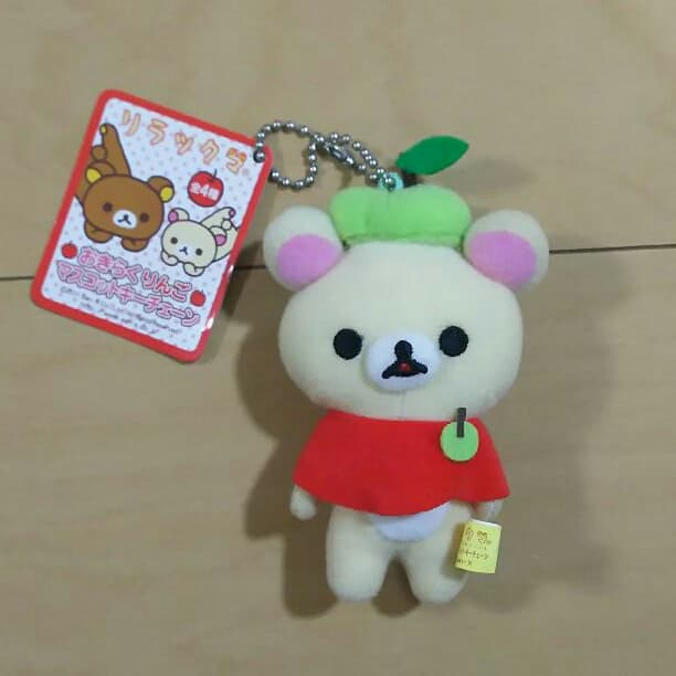 コリラックマ  ストラップ　360円