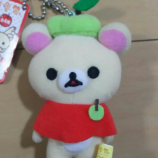 コリラックマ  ストラップ　360円