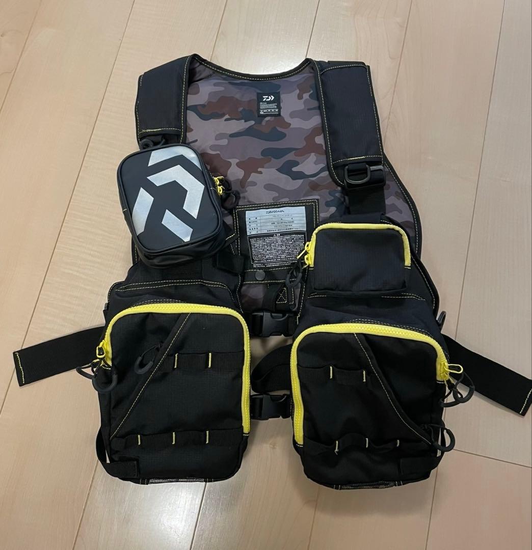 Daiwa フィッシングベスト
