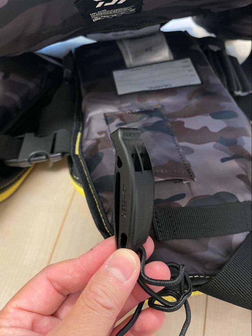 Daiwa フィッシングベスト