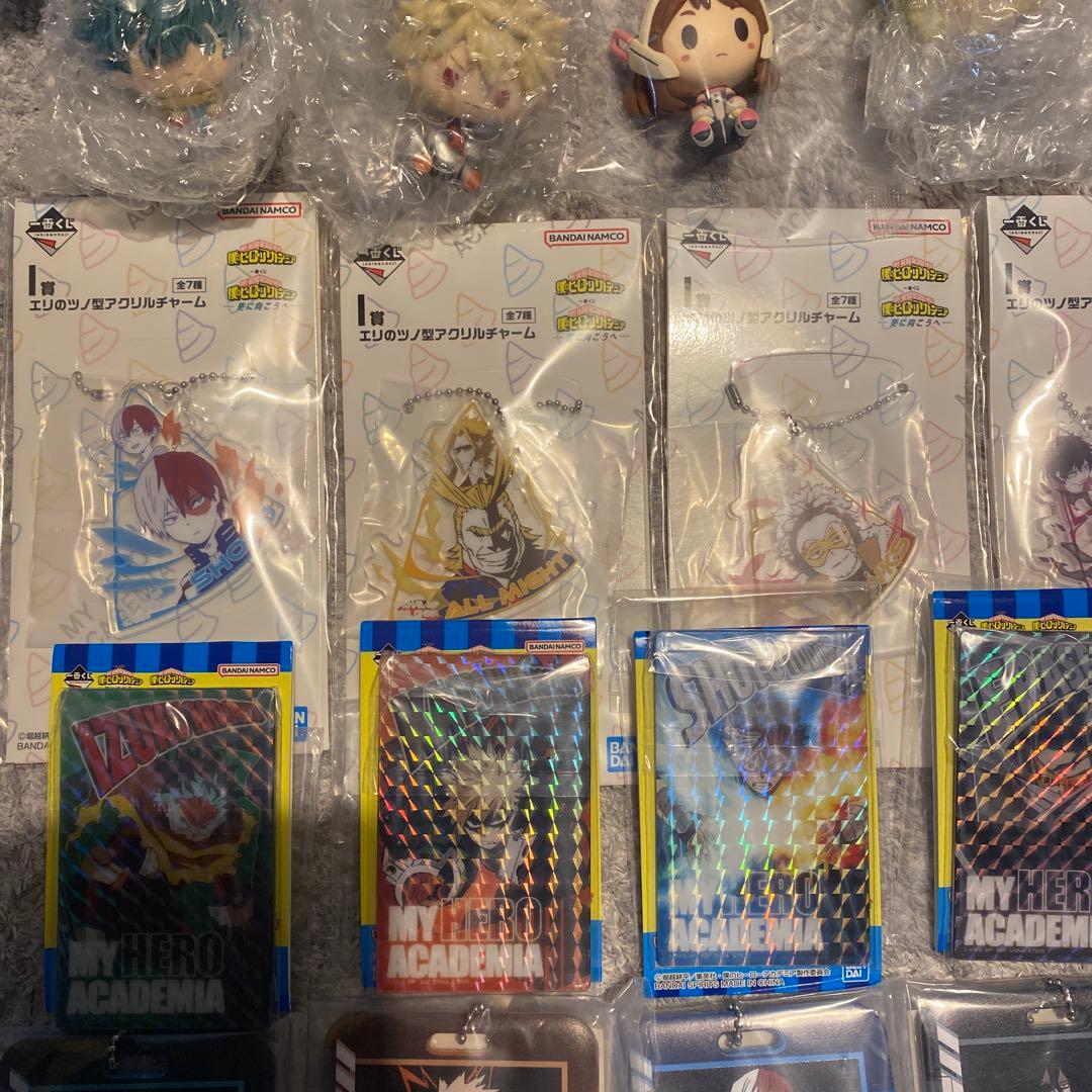 一番くじ　僕のヒーローアカデミア -更に向こうへ-　フィギュア　セミコンプセット