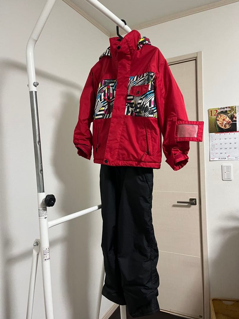 スキーウェアキスマーク男児女児140センチ