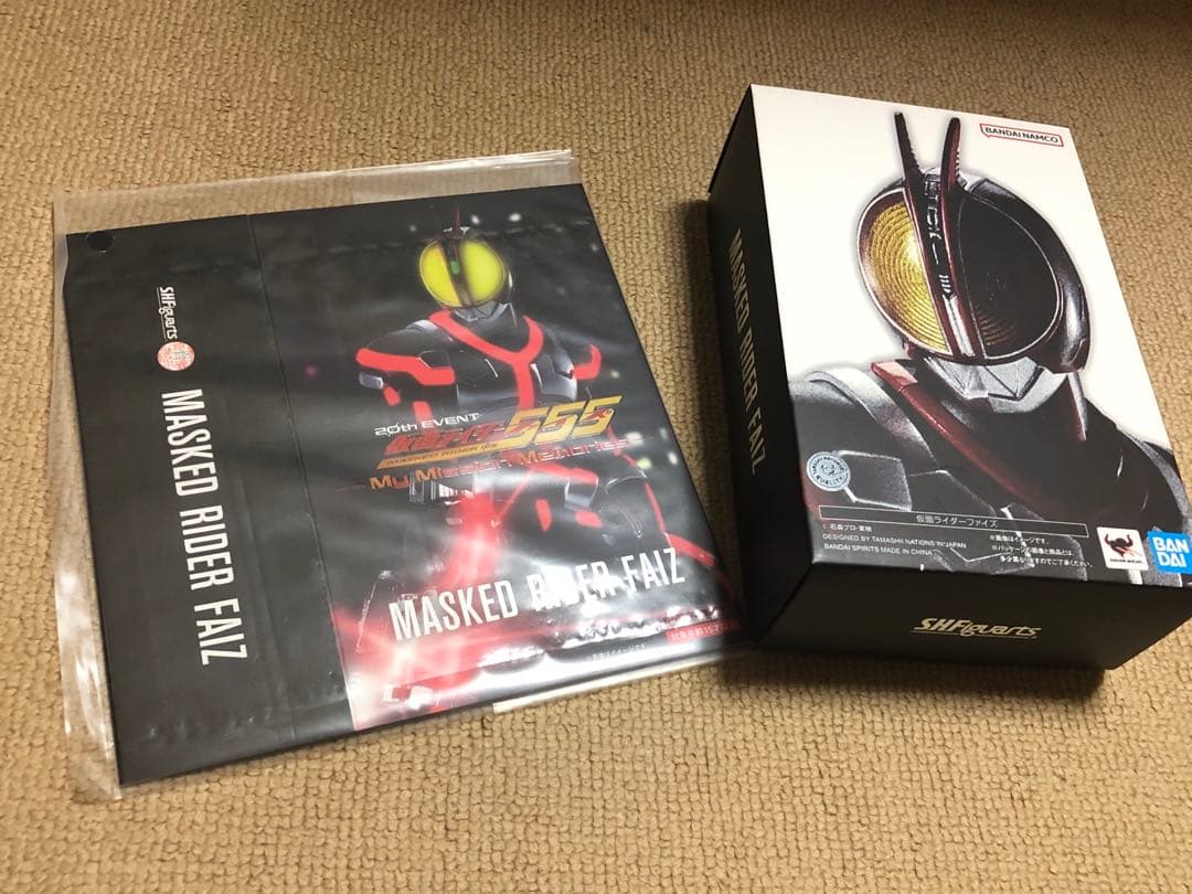 S.H.Figuarts 真骨彫 『仮面ライダーファイズ 』限定スリーブ付き