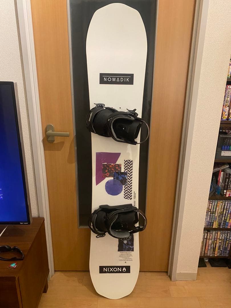 drake 23/24モデル・teamkohei・153・中古・ビンディング付