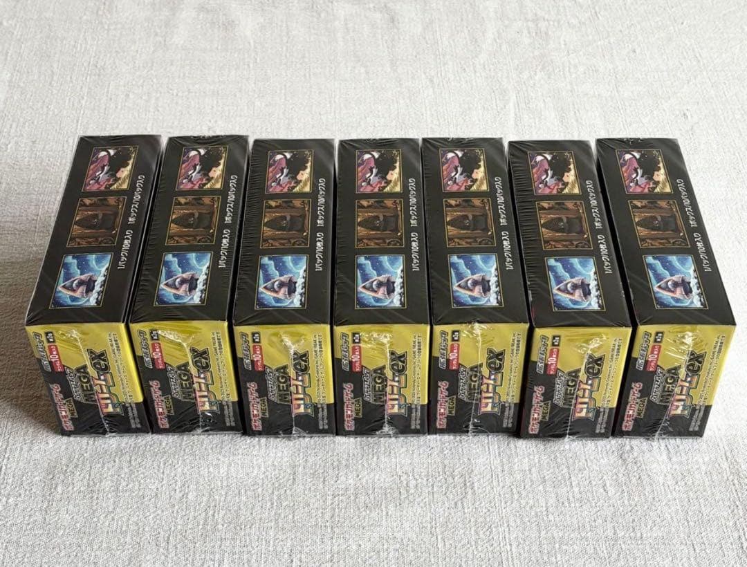 新品未開封 ポケモンカード MEGAドリームex 7BOX シュリンク付き