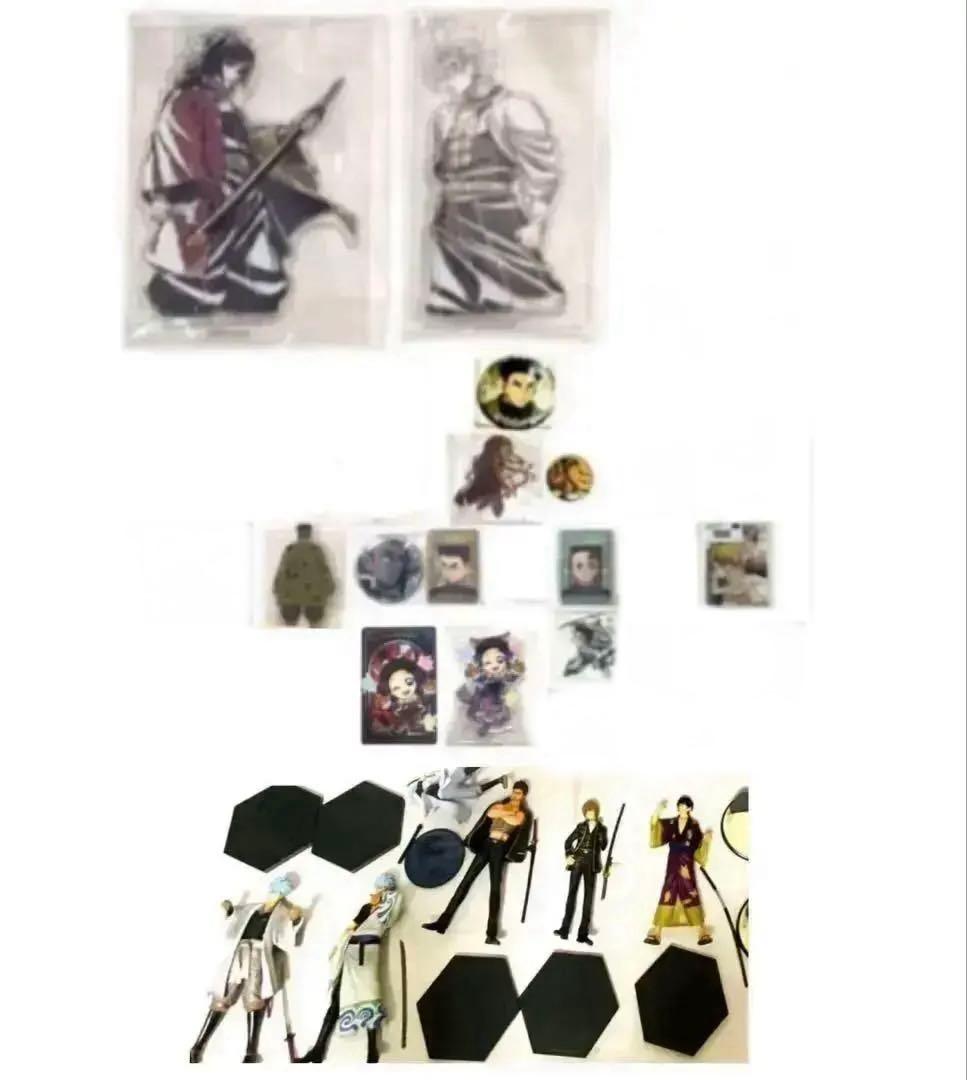 鬼滅の刃 柱描き下ろしイラスト 幕間画集表紙 義勇錆兎実弥 アクリルスタンド