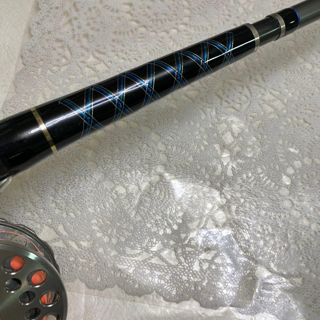 美品　黒鯛工房リール　黒鯛師　THEヘチリミテッド　9尺
