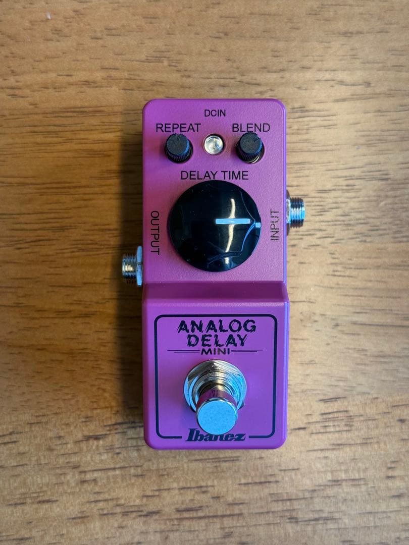ギター Ibanez ADMINI Analog Delay