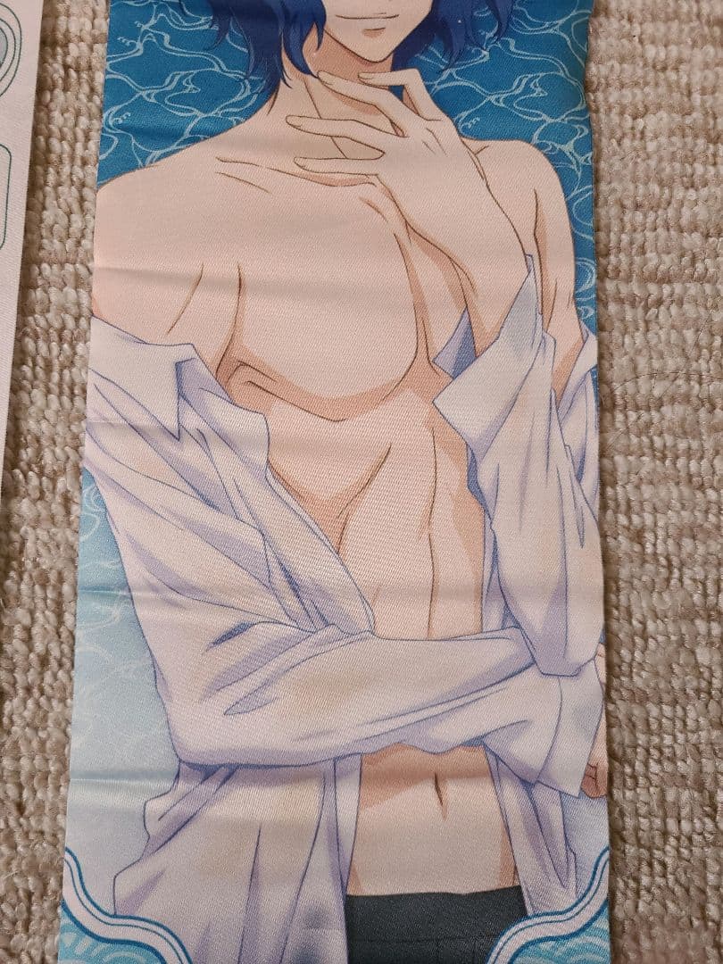 岩崎桃介　めいこい　明治東亰恋伽　タペストリー　4点セット