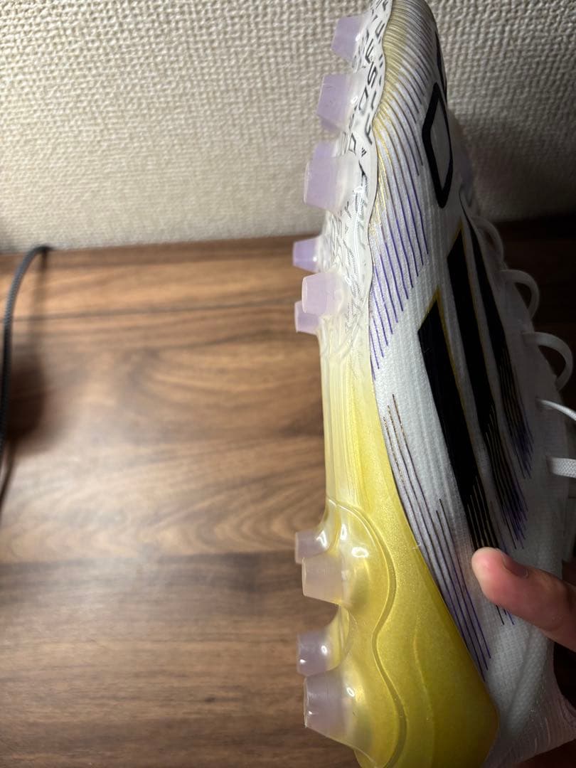 アディダスF50 ELITE HG/AG JPN 26cm