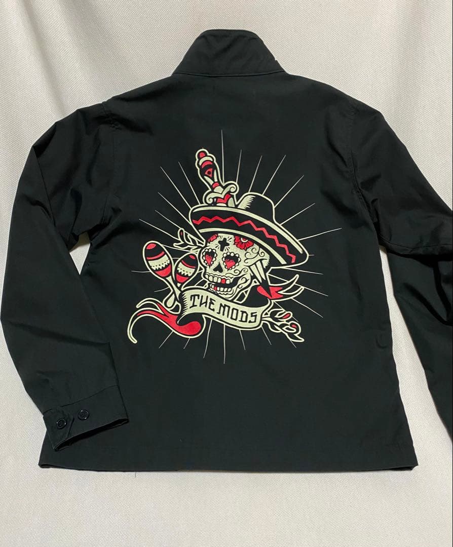 THE MODS 森山達也 スカル コーチジャケットFC限定グッズ