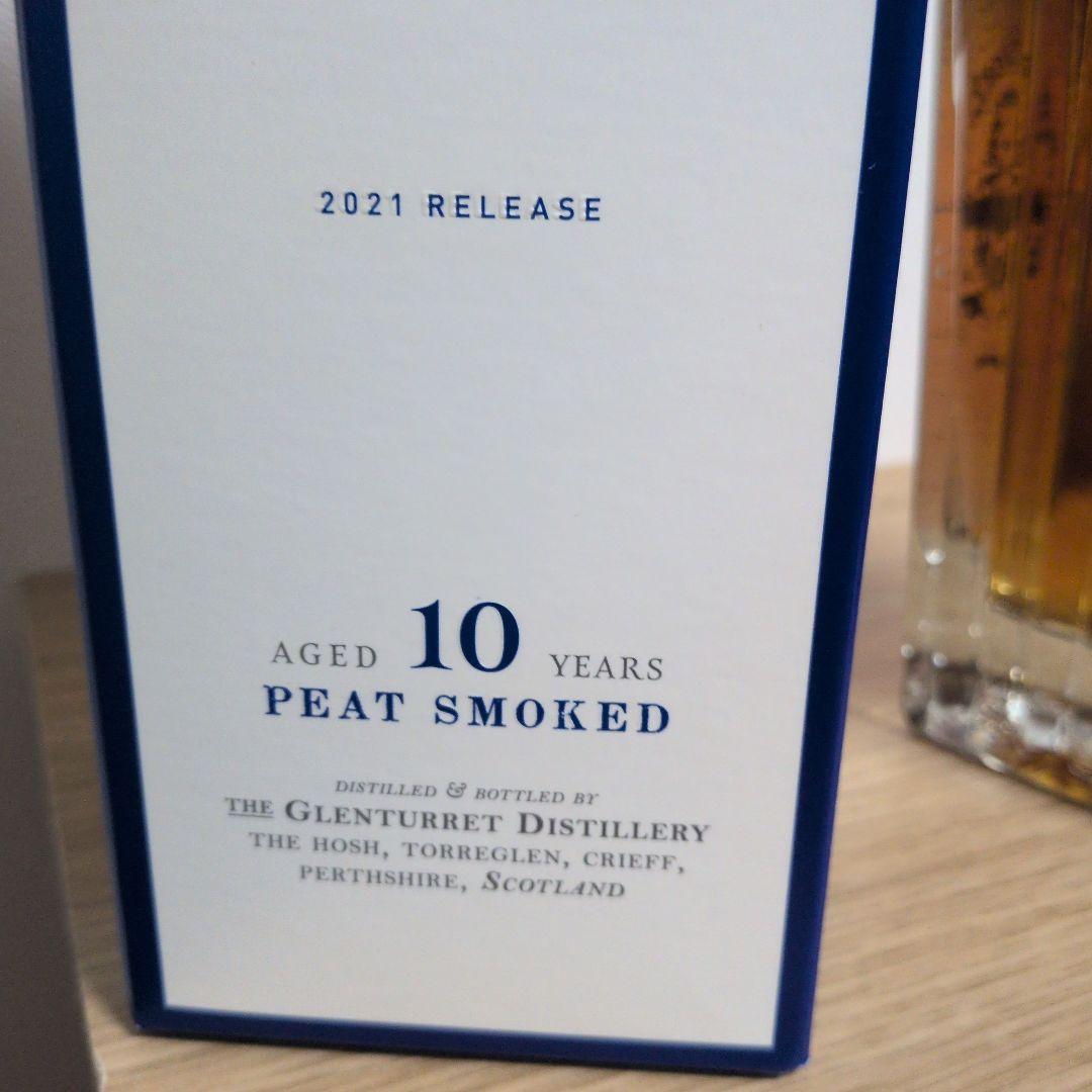 The ＧＬＥＮTURRET１０年PEAT SMOKED