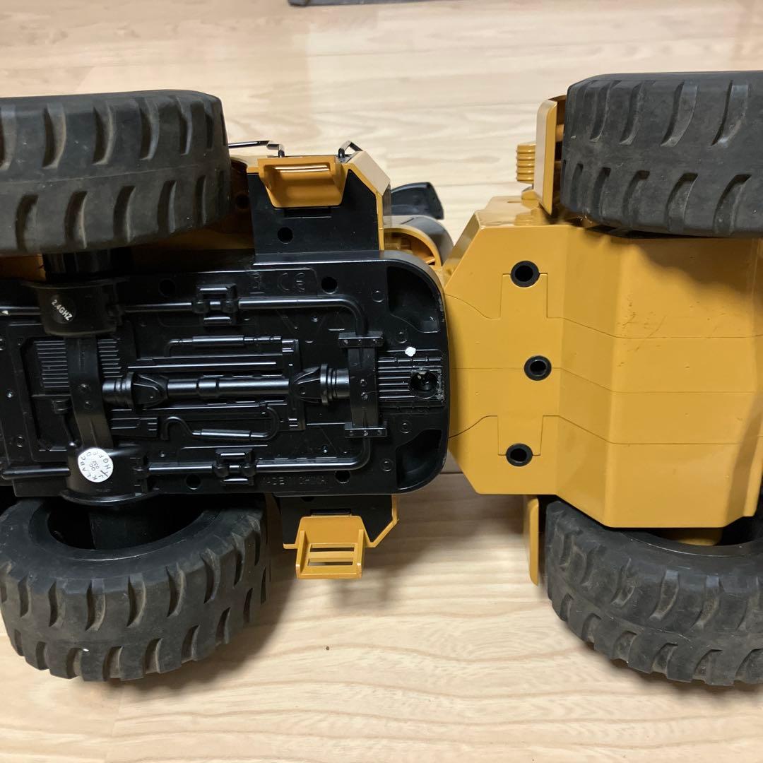 ラジコン　huina Toys 1583 1/14 ホイールローダー