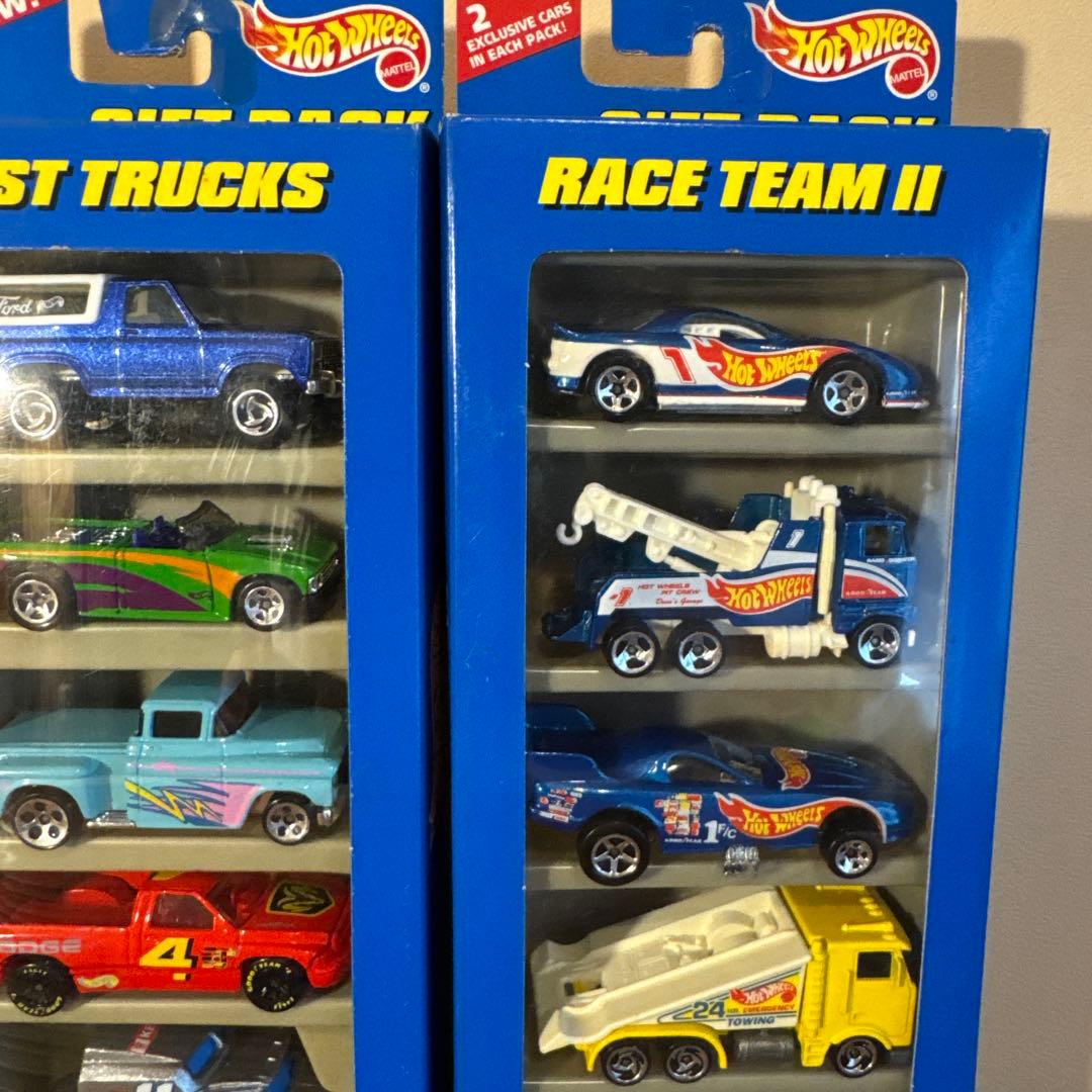 レア　ホットウィール カリフォルニアドリーム　ジャストトラック　レースチーム2