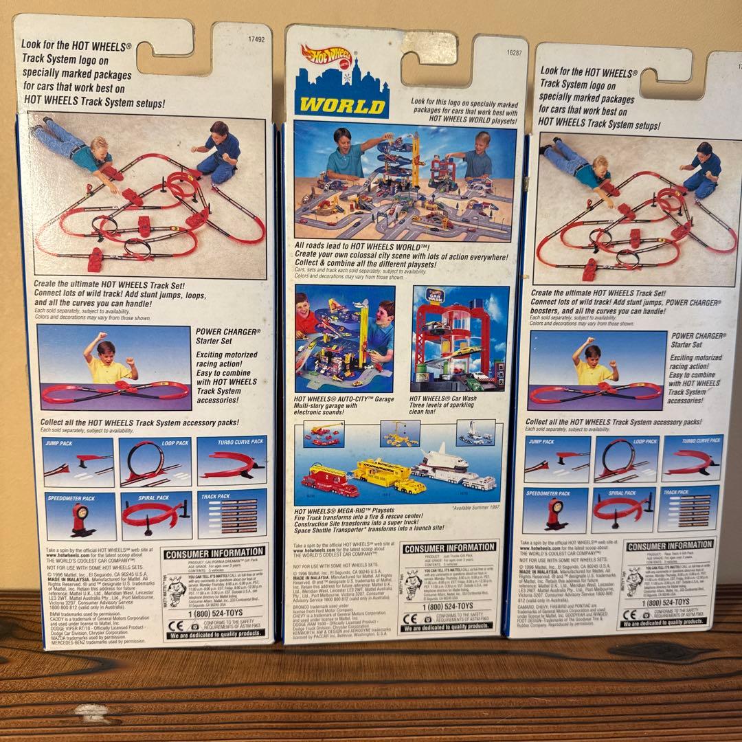 レア　ホットウィール カリフォルニアドリーム　ジャストトラック　レースチーム2