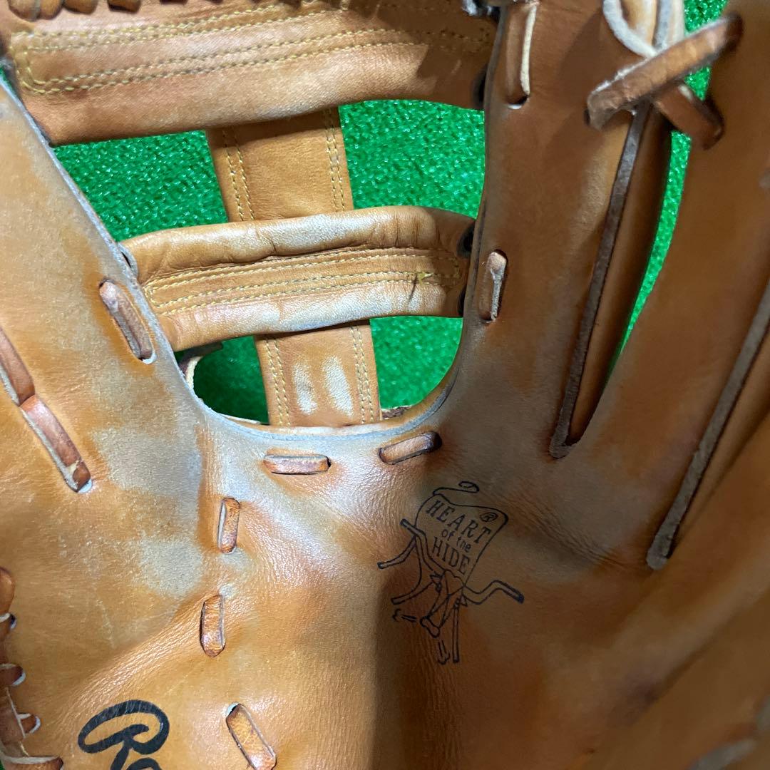 ローリングス HOH 軟式用 内野手用 リプケンモデル 大人用 グラブ