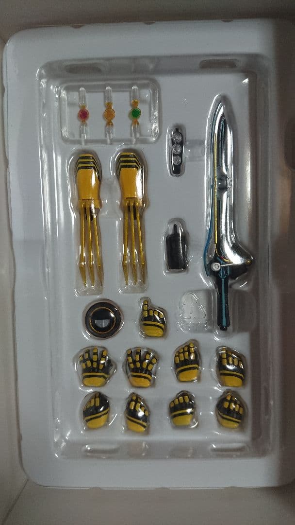 S.H.Figuarts 真骨彫 仮面ライダーオーズ タトバコンボ アンク