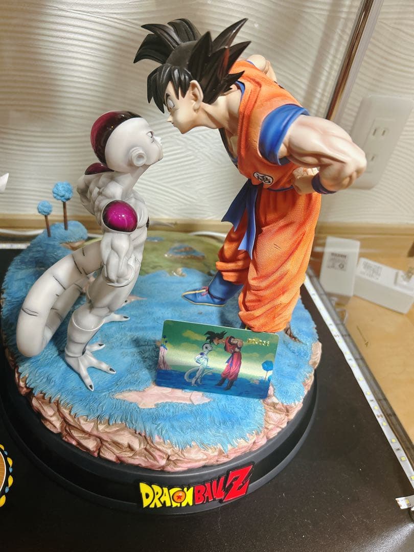 ドラゴンボールZ 孫悟空 フリーザ フィギュア