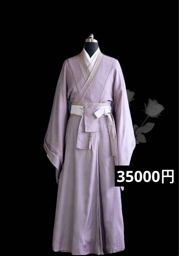 山河令 温客行 周子舒 公式服