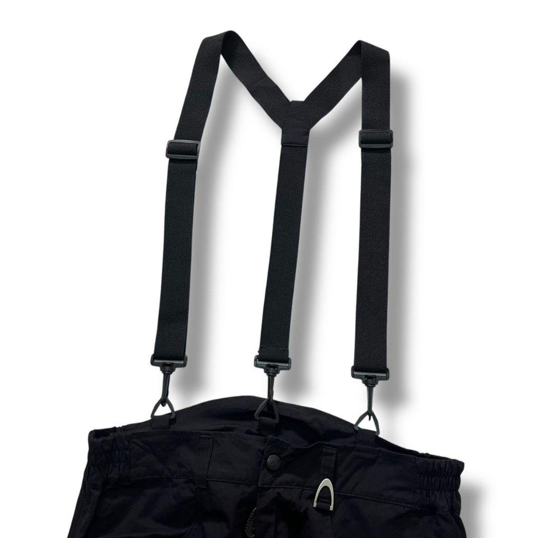 OAKLEY スノーパンツ スノボー y2k テック サスペンダー ブラック