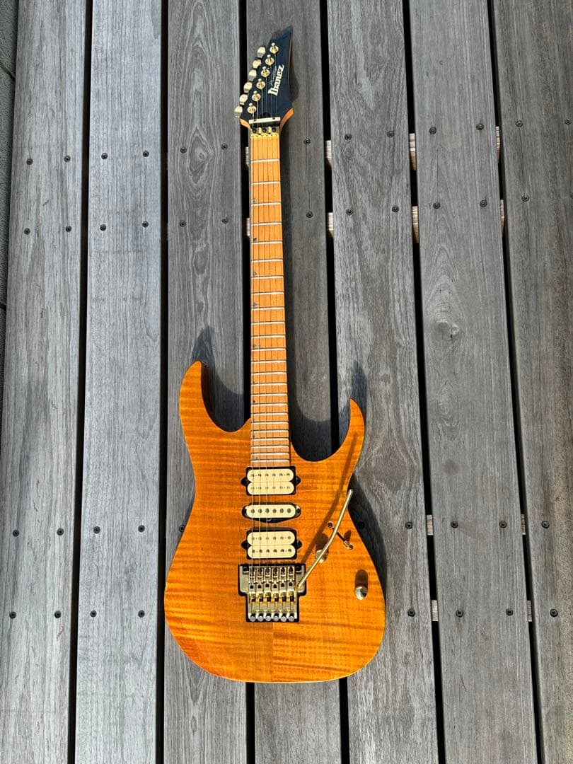 Ibanez J.Custom RG 1808 AM 改